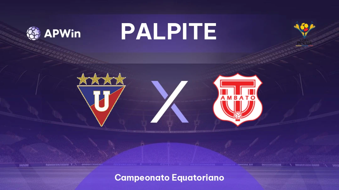 LDU x Técnico Universitario Thumbnail
