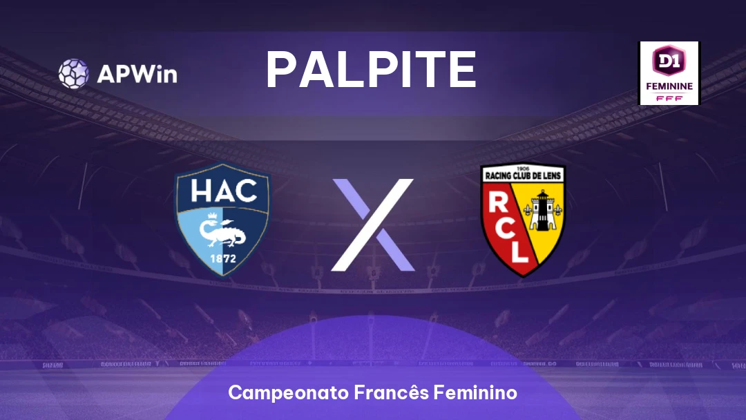 Le Havre Feminino x Lens Feminino Thumbnail