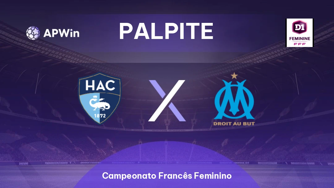 Le Havre Feminino x Olympique Marseille Feminino Thumbnail