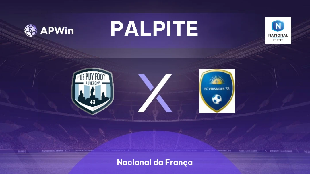 Le Puy Foot 43 x Versailles Thumbnail