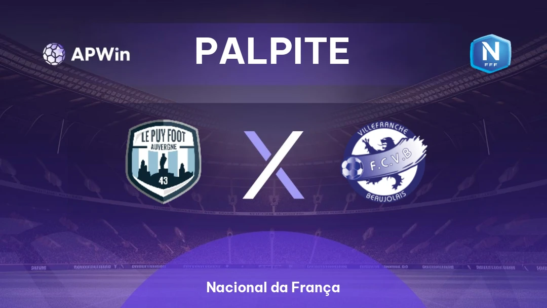 Le Puy Foot 43 x Villefranche Thumbnail