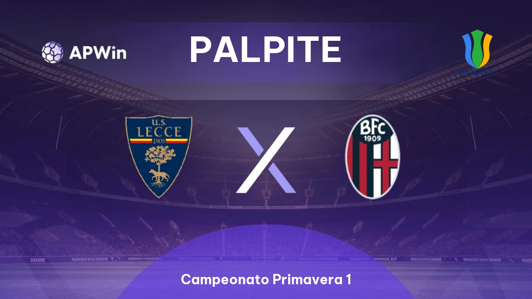 Lecce Sub-20 x Bologna Sub-20 | Palpite | Campeonato Primavera 1 | 18/01