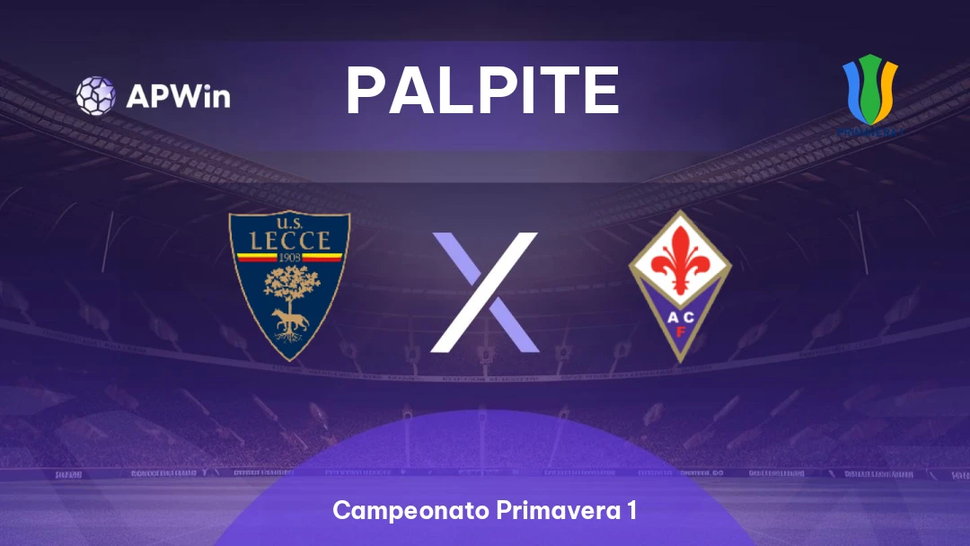 Lecce Sub-20 x Fiorentina Sub-20 Thumbnail