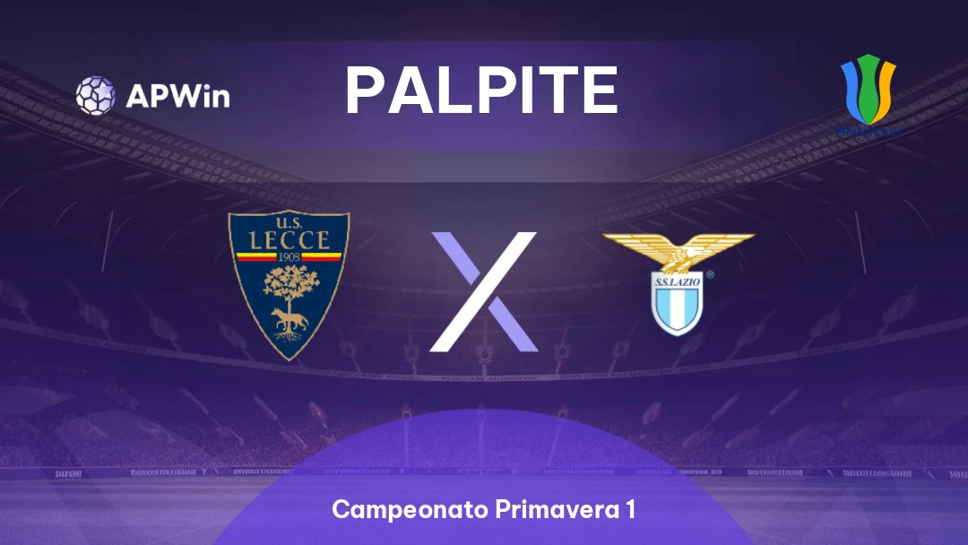 Lecce Sub-20 x Lazio Sub-20 Thumbnail