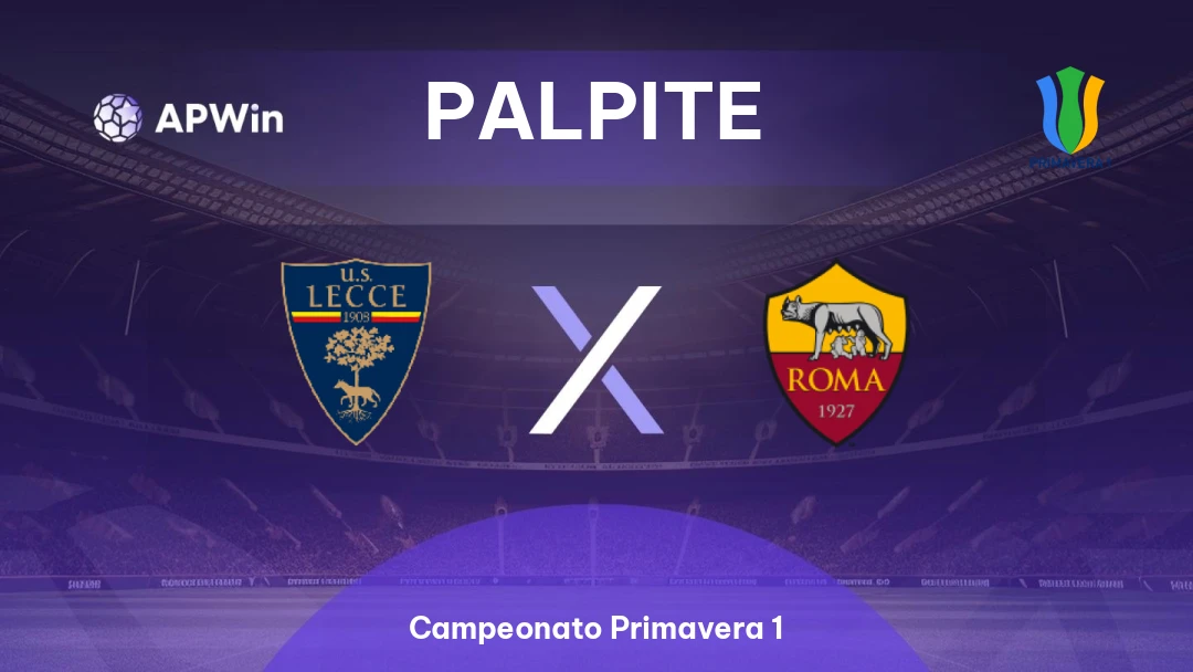 Lecce Sub-20 x Roma Sub-20 Thumbnail