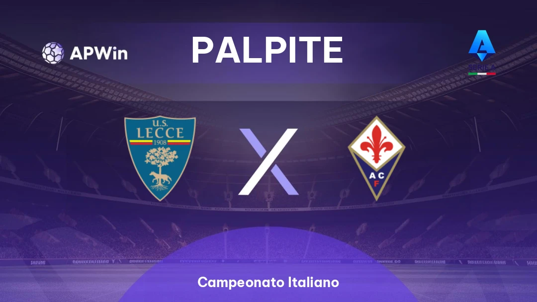 Lecce x Fiorentina Thumbnail