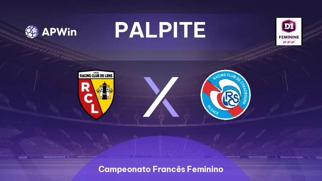 Lens Feminino x Strasbourg Feminino Thumbnail