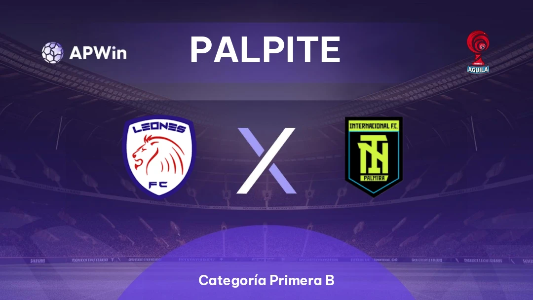 Leones x Internacional de Palmira Thumbnail