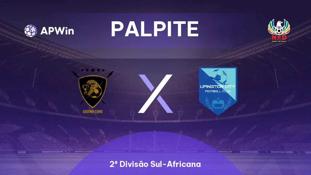 Lerumo Lions x Upington City Thumbnail