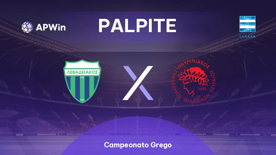 Levadiakos x Olympiacos Thumbnail