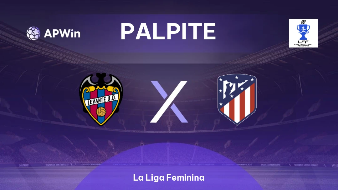 Levante Feminino x Atlético Madrid Feminino Thumbnail