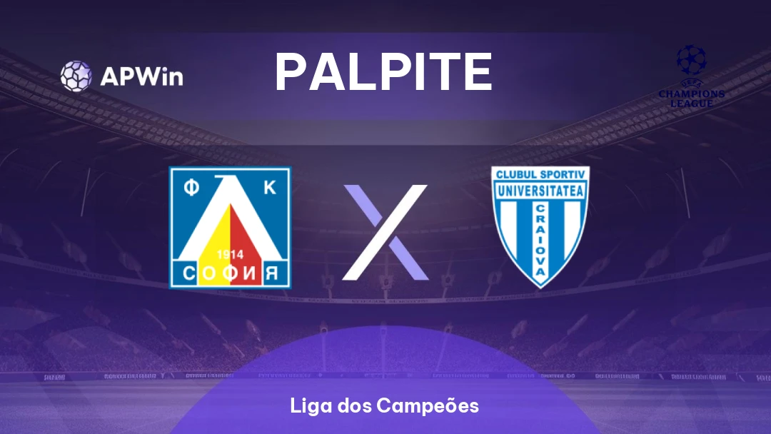Levski Sofia x Universitatea Craiova Thumbnail