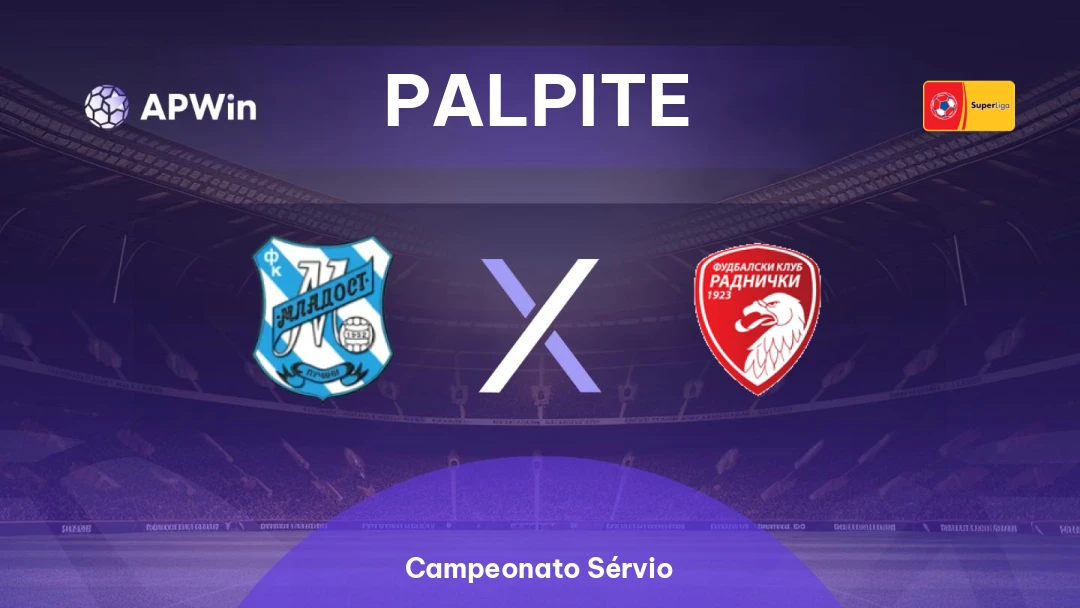 FK Mladost Lucani x Radnički Kragujevac Thumbnail