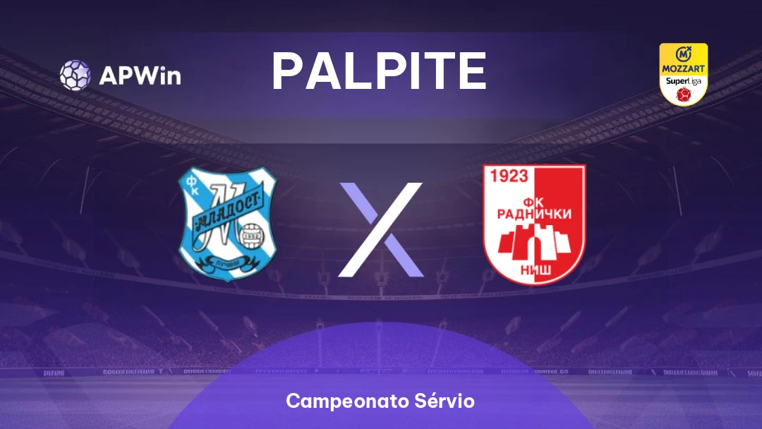 FK Mladost Lucani x Radnicki Nis Thumbnail