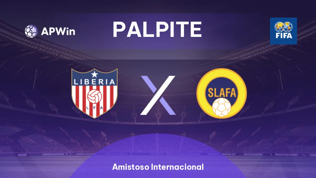 Libéria x Serra Leoa | Palpite | Amistoso Internacional | 09/06