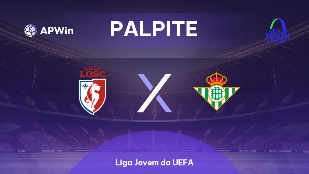 Lille Sub-19 x Real Betis Sub-19 Thumbnail