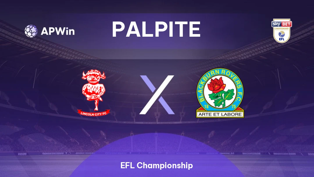 Lincoln City x Blackburn Thumbnail