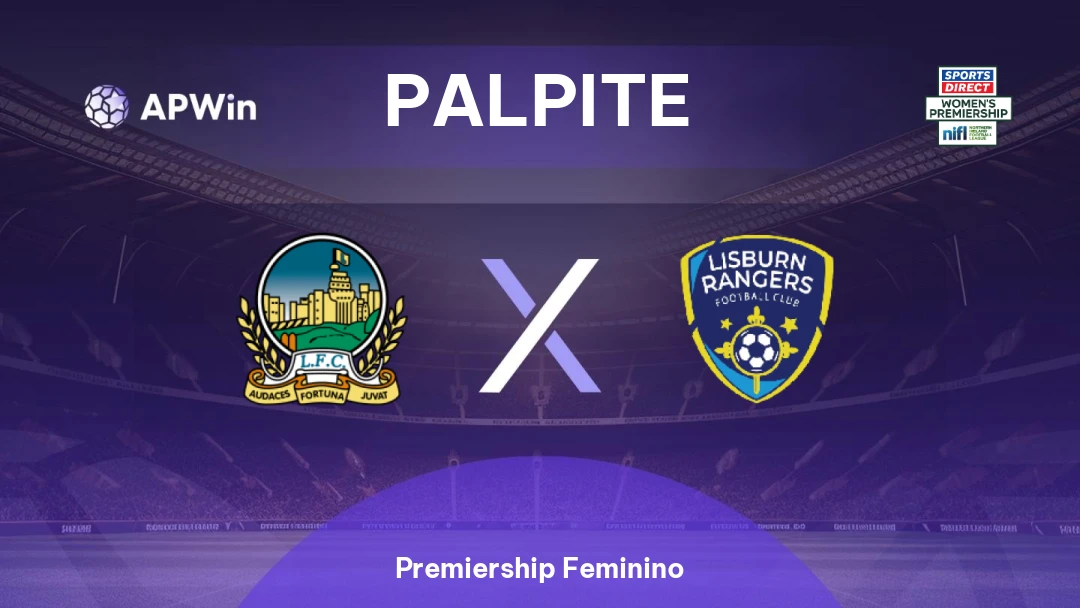 Linfield Feminino x Lisburn Rangers Feminino Thumbnail