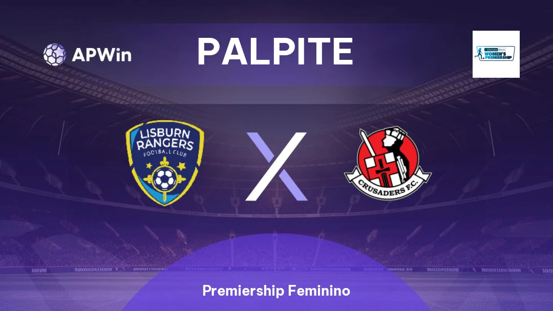Lisburn Rangers Feminino x Crusaders Strikers Thumbnail