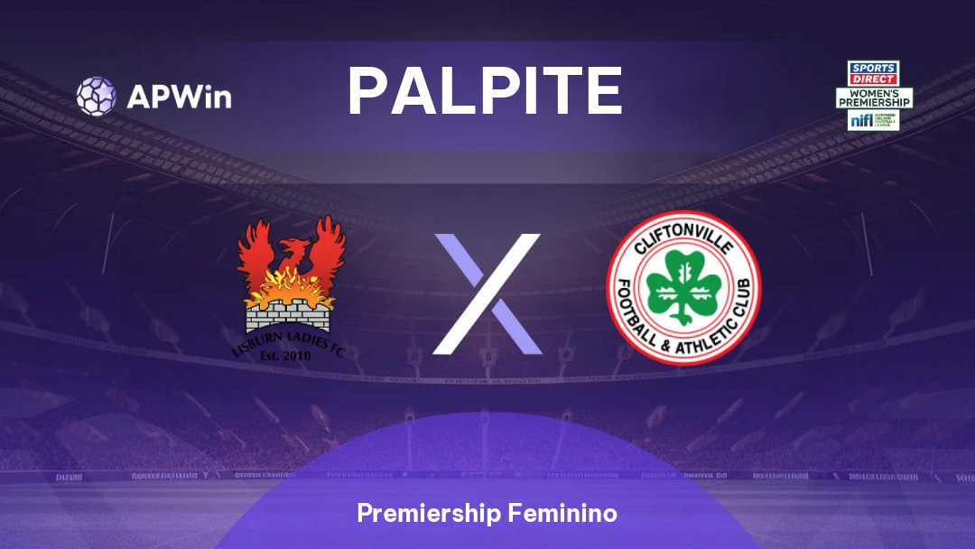 Lisburn Feminino x Cliftonville Feminino Thumbnail