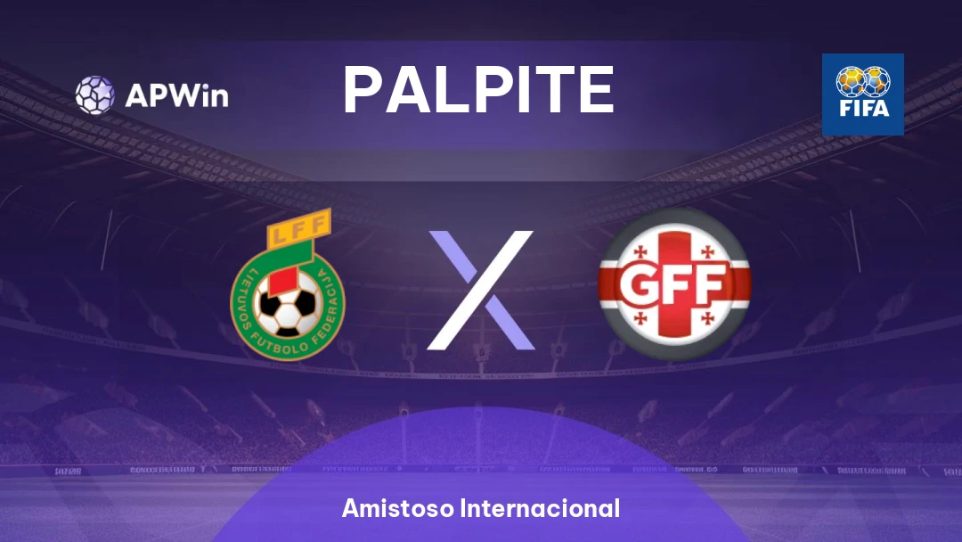 Lituânia x Geórgia Thumbnail