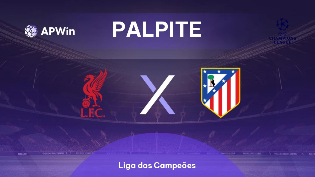 Liverpool x Atlético de Madrid Thumbnail