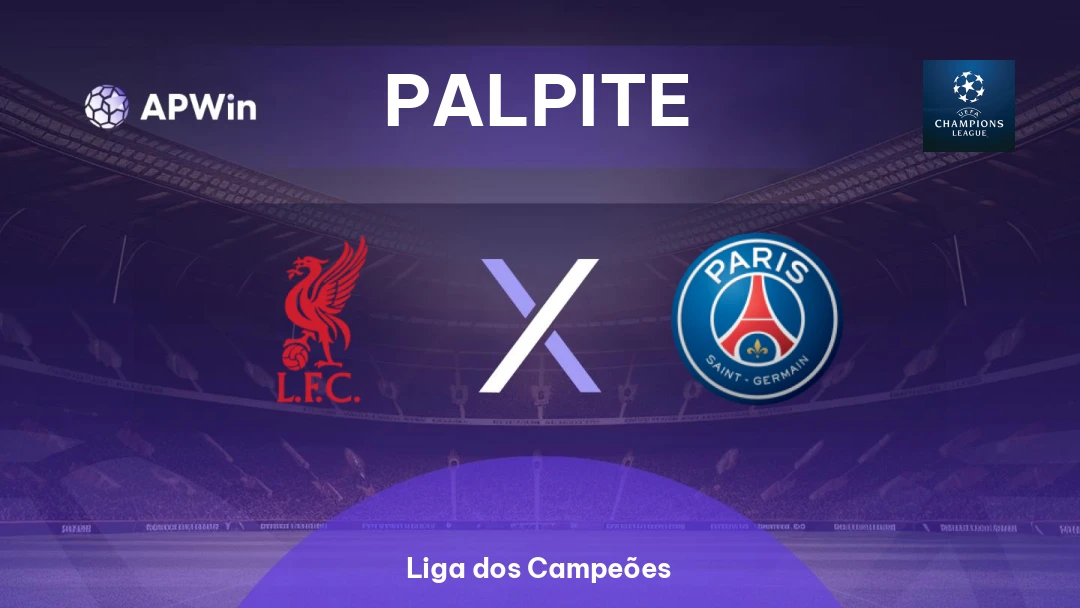 Liverpool x PSG Thumbnail