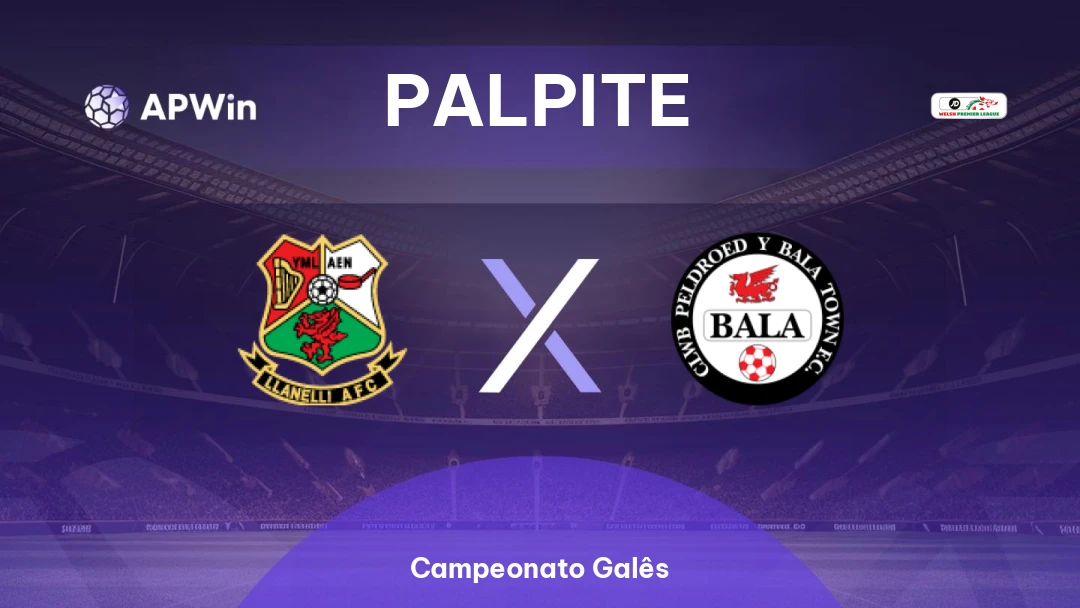 Llanelli Town x Bala Town Thumbnail