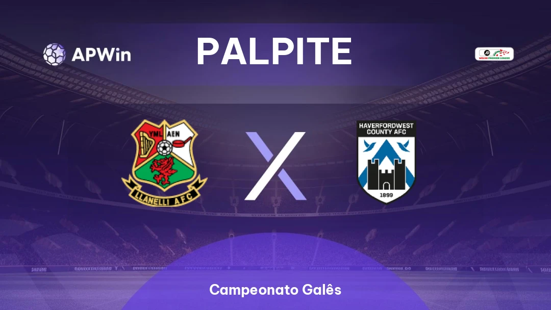 Llanelli Town x Haverfordwest County Thumbnail