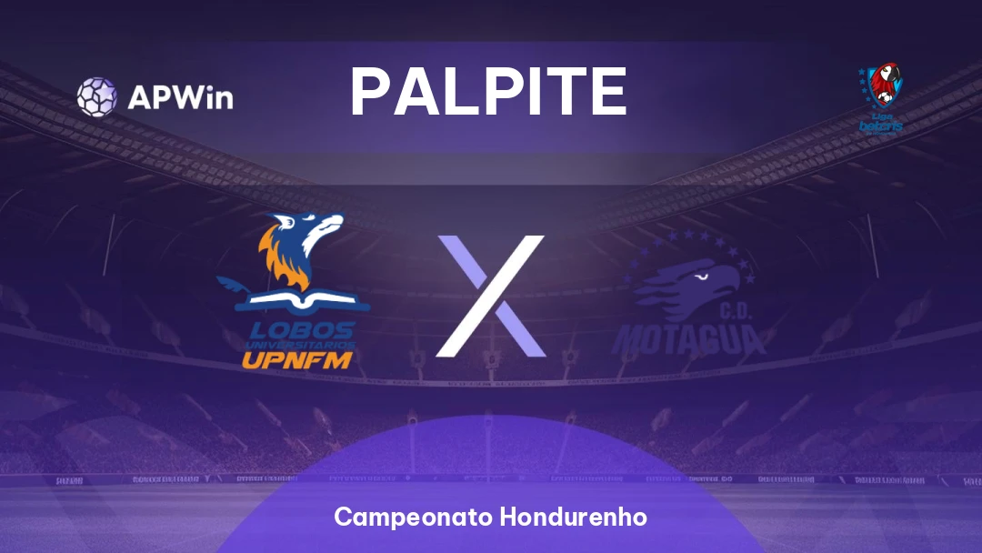 Lobos UPNFM x Motagua Thumbnail