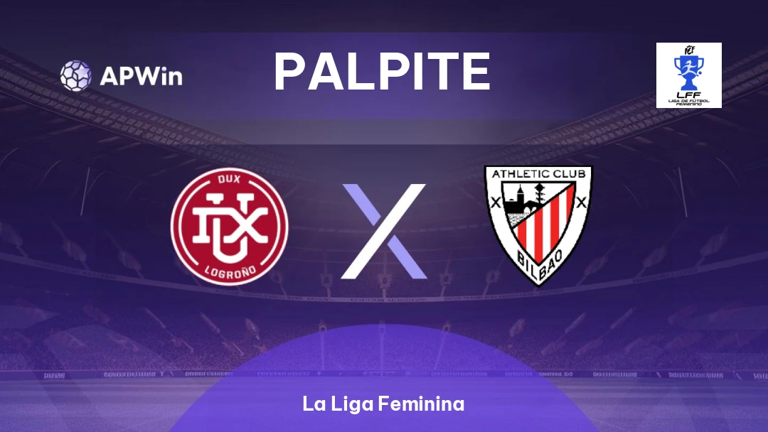 Dux Logroño x Athletic de Bilbao Feminino Thumbnail