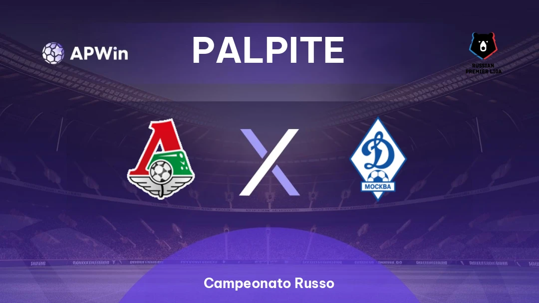 Lokomotiv Moscou x Dinamo Moscou Thumbnail