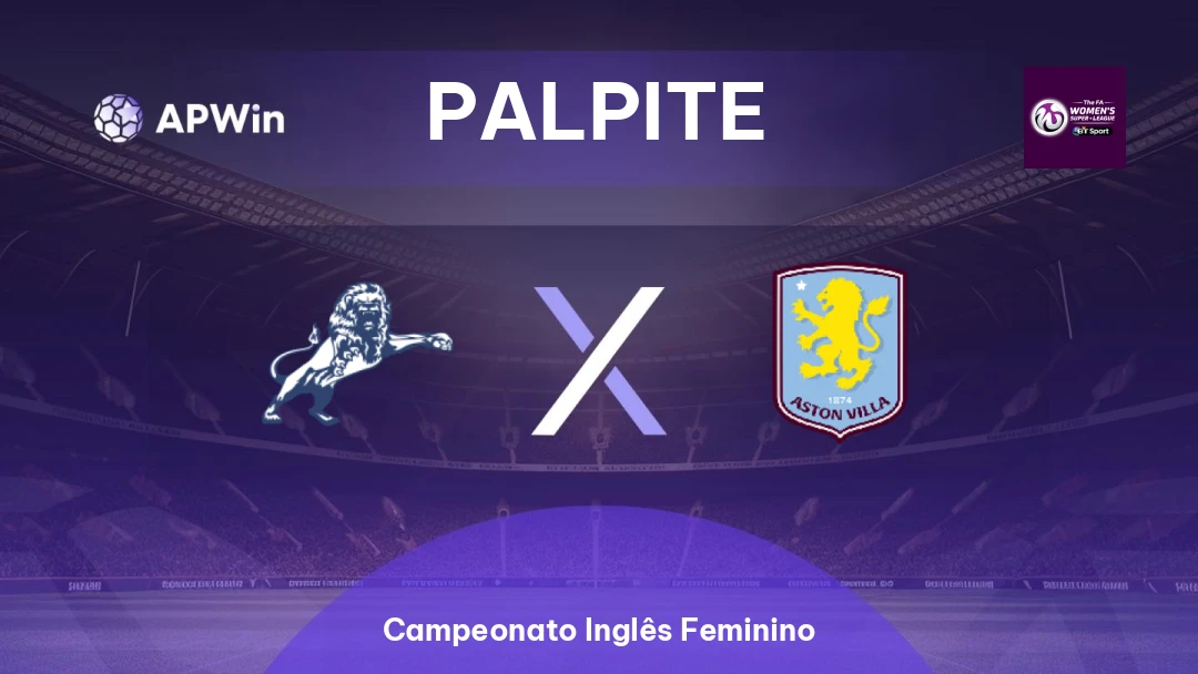 London City Lionesses x Aston Villa Feminino Thumbnail