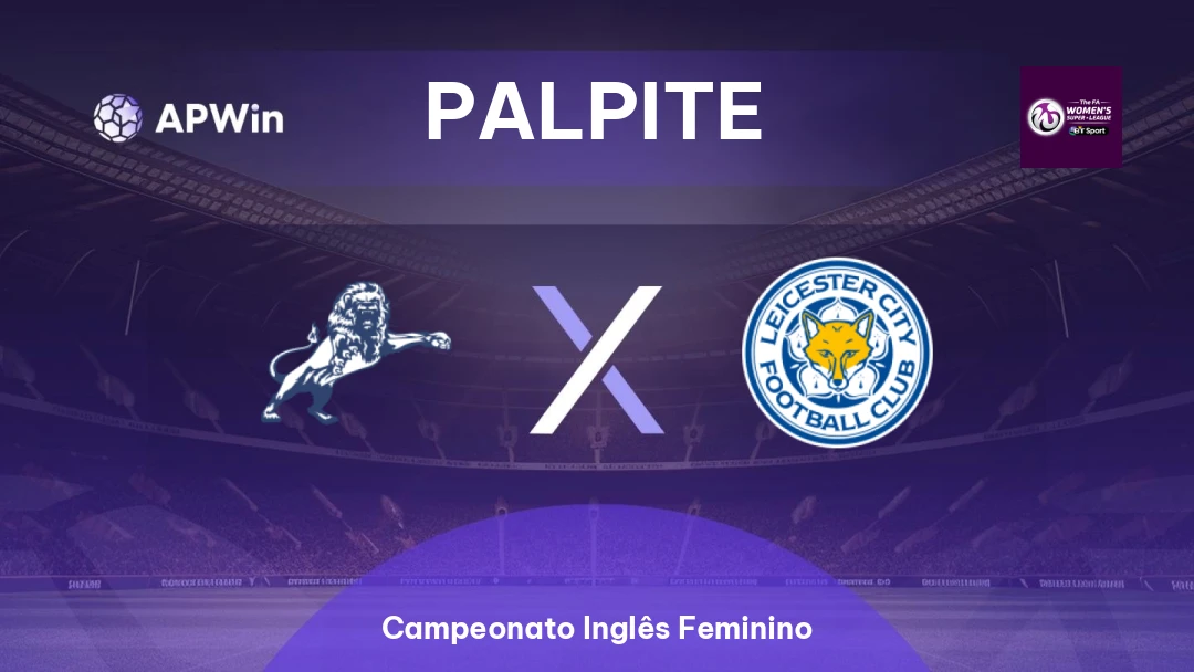 London City Lionesses x Leicester Feminino Thumbnail