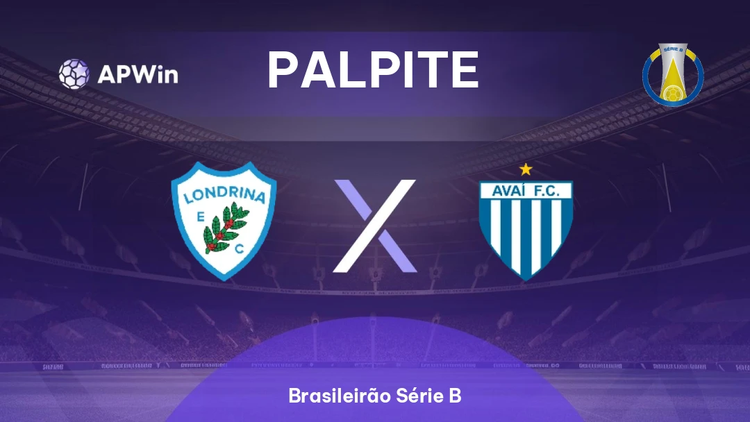 Londrina x Avaí Thumbnail