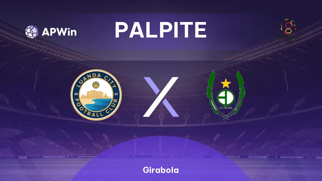 Luanda City x Sagrada Esperança | Palpite | Girabola | 16/01