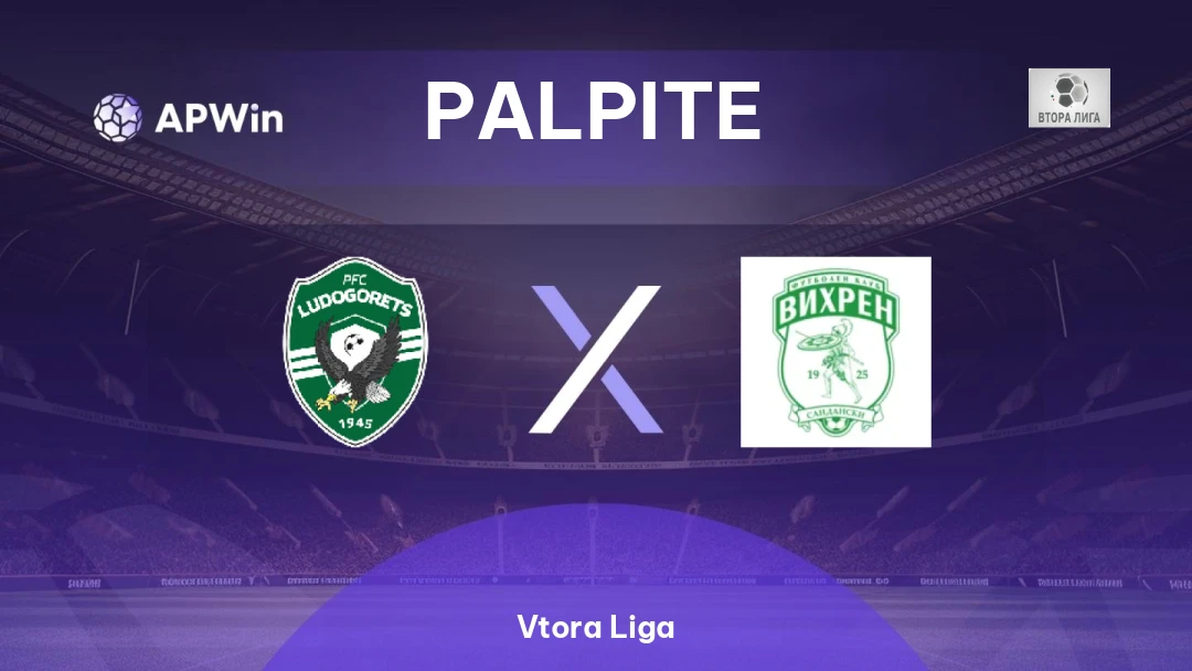 Ludogorets II x Vihren Sandanski Thumbnail