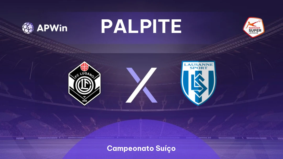 Lugano x Lausanne Sport Thumbnail