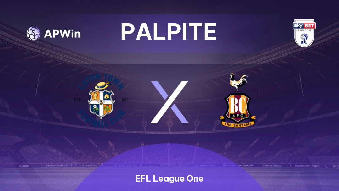 Luton Town x Bradford City Thumbnail