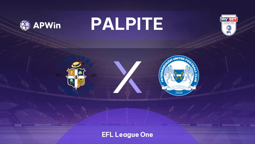 Luton Town x Peterborough United Thumbnail