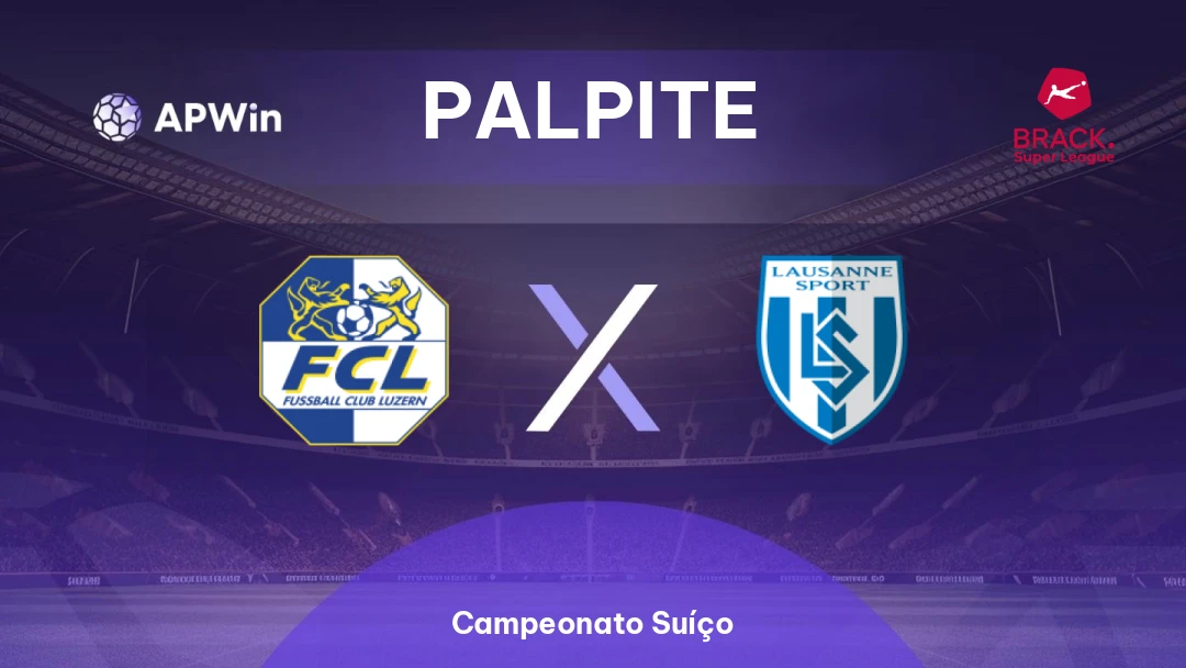 Luzern x Lausanne Sport Thumbnail