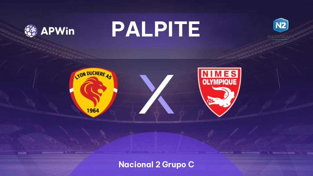 Lyon Duchère x Nîmes Thumbnail