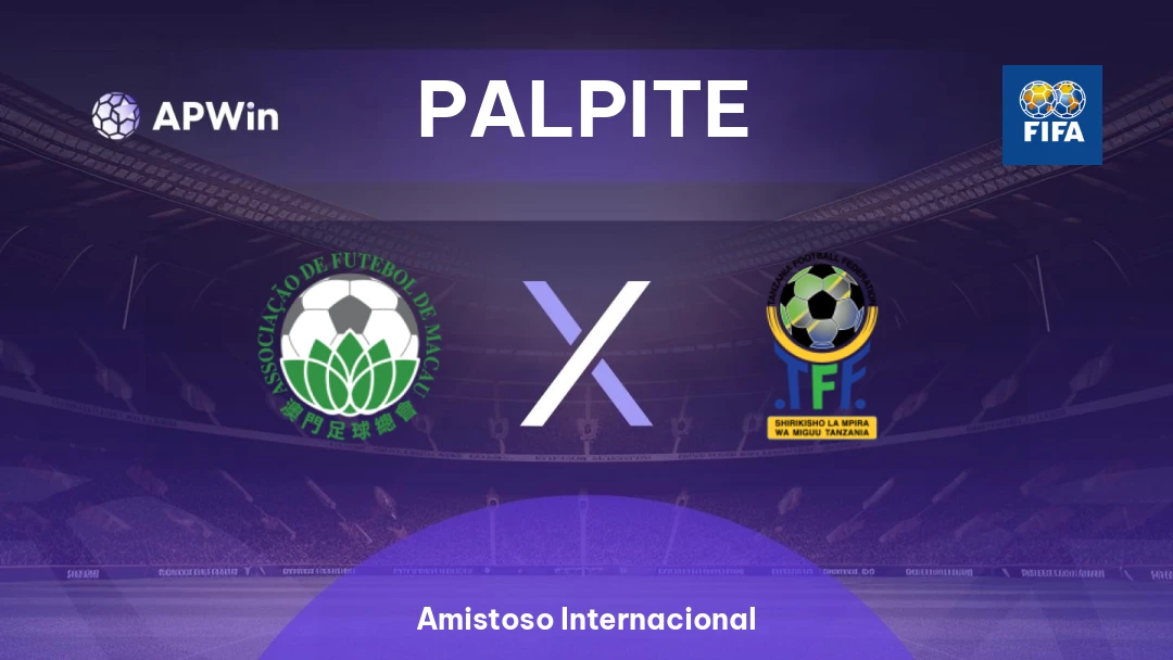 Macau x Tanzânia Thumbnail