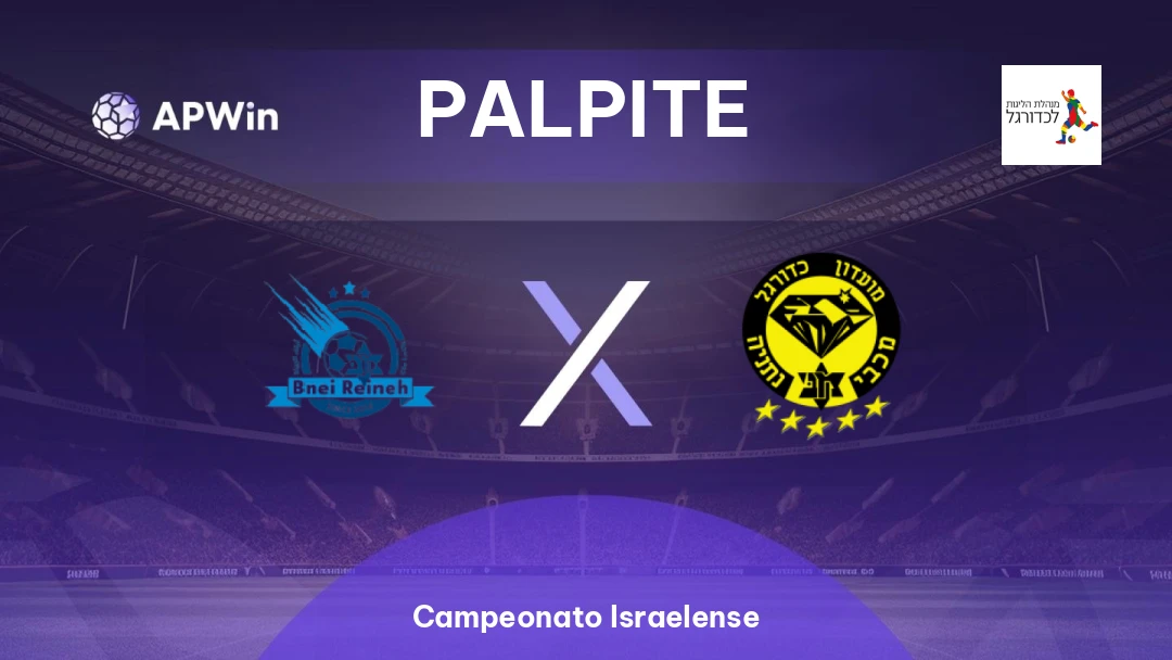 Maccabi Bnei Raina x Maccabi Netanya Thumbnail