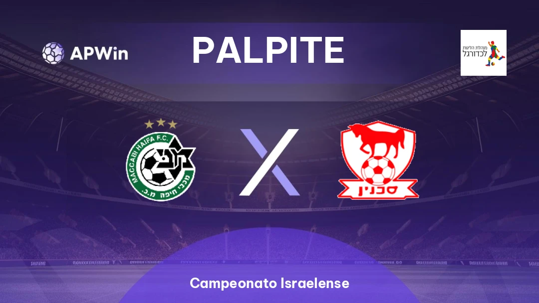 Maccabi Haifa x Bnei Sakhnin Thumbnail