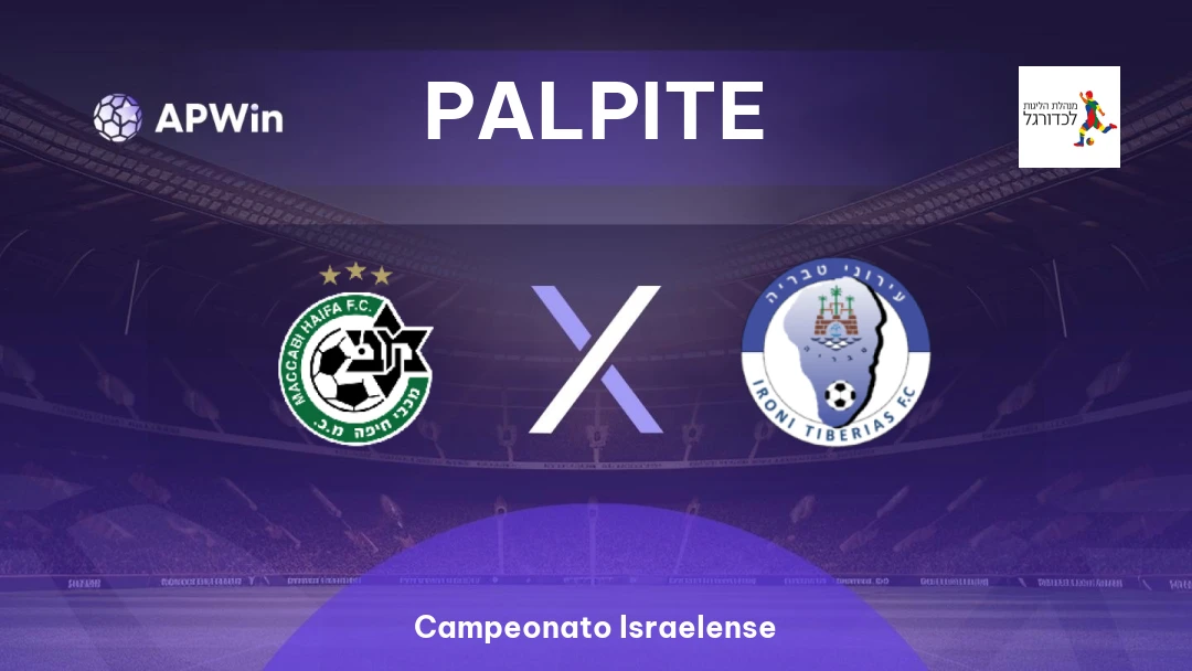 Maccabi Haifa x Ironi Tiberias Thumbnail