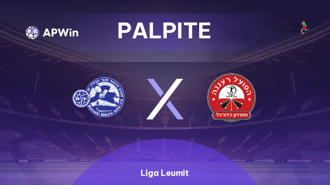 Maccabi Kabilio Jaffa x Hapoel Ra'anana Thumbnail
