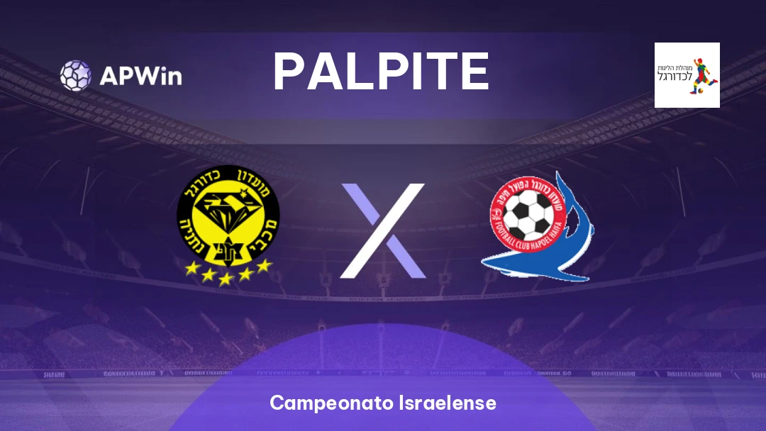 Maccabi Netanya x Hapoel Haifa Thumbnail