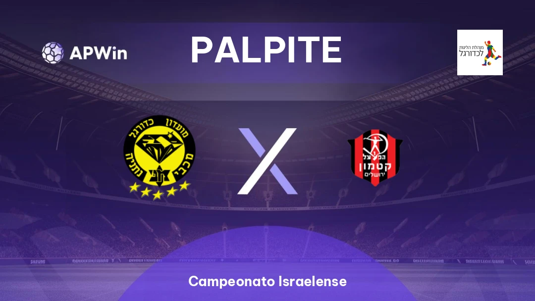 Maccabi Netanya x Hapoel Katamon Thumbnail