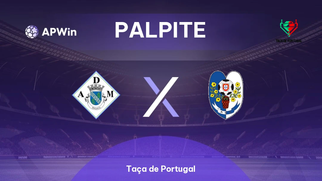 Machico x Camacha | Palpite | Taça de Portugal | 30/08